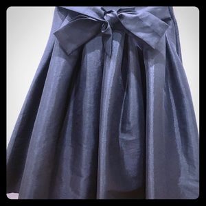 Black Satin Skirt ~ Extra Wide Elastic... 💝